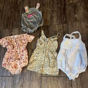 Baileys Blossoms, Nike & Dillards Rompers!